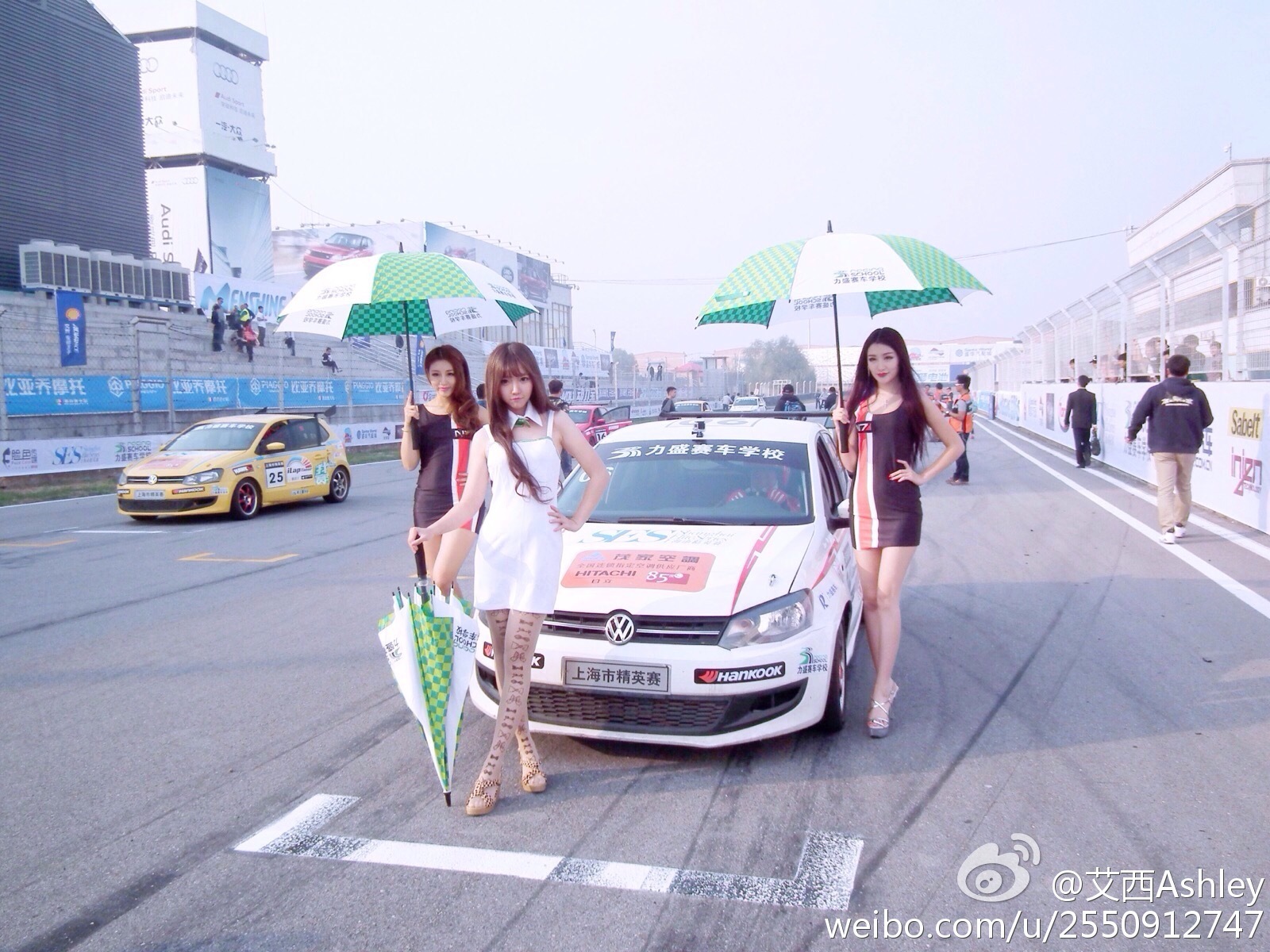 上海2015ChinaJoy模特艾西Ashley微博图集 2